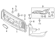 2016 Ford F-150 Grille Diagram - FL3Z-8200-DA