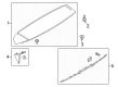 Lincoln Spoiler Diagram - EJ7Z-7844210-AA