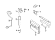 2007 Ford F-150 Engine Control Module Diagram - 7L3Z-12AV650-FBCRM