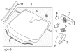 Ford Focus Windshield Diagram - CP9Z-5803100-D