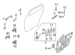 Mercury Door Check Diagram - 6G1Z-1527204-A