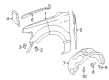 Ford Fender Diagram - CL3Z-16005-A