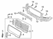 Lincoln Emblem Diagram - JL7Z-8C324-BA