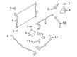 2022 Ford E-Transit Radiator Diagram - NK4Z-8005-B