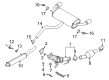 Lincoln Corsair Exhaust Flange Gasket Diagram - LX6Z-5A215-A