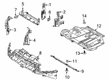 2013 Ford Focus Air Deflector Diagram - CM5Z-8310-B