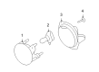 2009 Ford Explorer Sport Trac Fog Light Diagram - 7R3Z-15200-A