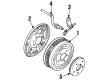 Lincoln Town Car Brake Backing Plate Diagram - FOVY2212A