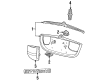 1998 Lincoln Continental Back Up Light Diagram - F8OZ-15500-AA