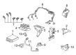 2014 Ford Mustang Ignition Coil Diagram - 4L7Z-12029-AB