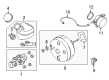 2021 Ford Transit-350 Brake Master Cylinder Diagram - CK4Z-2140-B