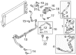 Ford Taurus Oil Cooler Hose Diagram - CT4Z-7A030-A