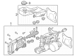 Lincoln Brake Booster Diagram - PL1Z-2005-A