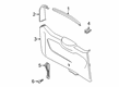 Ford Transit Connect Tailgate Handle Diagram - 2T1Z-6143400-AA