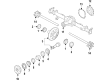 2021 Ford Ranger Axle Shaft Diagram - KB3Z-4234-D