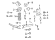 2020 Ford F-350 Super Duty Ball Joint Diagram - HC3Z-3049-A