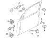 2003 Ford Escape Door Handle Diagram - 6L8Z-7826602-BA