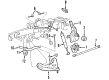 2009 Ford Ranger Ball Joint Diagram - 7L5Z-3050-A