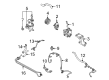 2006 Ford Escape Power Steering Hose Diagram - 6L8Z-3A719-E