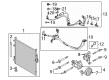 Ford Explorer Alternator Bracket Diagram - L1MZ-10A313-BA