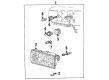 Lincoln Town Car Light Control Module Diagram - F7VZ-13C788-AA