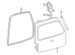 1998 Ford Expedition Door Hinge Diagram - F75Z-7842900-AD