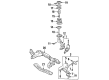 Ford Escort Control Arm Diagram - F8CZ-3079-AA