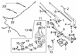 2022 Ford Transit Connect Washer Pump Diagram - JL3Z-17664-A