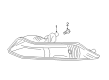 2020 Ford Mustang Side Marker Light Diagram - JR3Z-13201-B