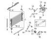 Ford Police Interceptor Sedan Radiator Diagram - DG1Z-8005-C