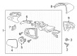 Ford Mustang Side Marker Light Diagram - FR3Z-13B374-A