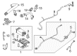 2016 Ford Explorer PCV Valve Elbow Diagram - AT4Z-6767-A