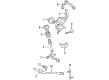 Ford Thunderbird Sway Bar Kit Diagram - 2W6Z-5482-BA