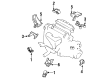 1989 Ford Probe Motor And Transmission Mount Diagram - E92Z6038G