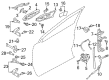 Lincoln Door Latch Assembly Diagram - FT4Z-5826412-E