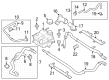 2024 Ford Mustang Cooling Hose Diagram - PR3Z-8075-J