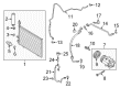 Ford Fiesta A/C Compressor Diagram - AV1Z-19703-K