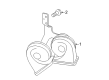 2020 Ford Transit-350 HD Horn Diagram - CK4Z-13832-C