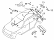 2022 Ford Explorer Car Speakers Diagram - JL1Z-18808-SA