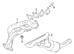 2022 Ford Mustang Catalytic Converter Diagram - JR3Z-5G232-E