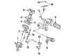 1995 Mercury Sable Shock Absorber Diagram - 3U2Z18125YA