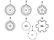 2000 Ford Contour Wheel Cover Diagram - F7RZ-1130-GA