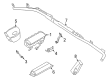 Ford Mustang Mach-E Air Bag Control Module Diagram - LK9Z-14B321-A