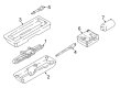 2022 Ford EcoSport Air Suspension Compressor Diagram - FCPZ-19G525-A