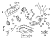 2003 Mercury Grand Marquis Air Filter Diagram - 3W3Z-9601-CA