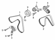 2019 Lincoln Continental Serpentine Belt Diagram - F2GZ-8620-A