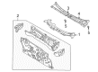 Mercury Dash Panels Diagram - 6L8Z-7801610-A