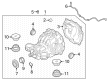 Ford Explorer Differential Diagram - M1MZ-4000-TB