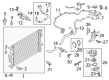 Lincoln MKZ Radiator Hose Diagram - DS7Z-8260-A