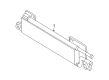 Mercury Oil Cooler Diagram - 5L8Z-7A095-BA